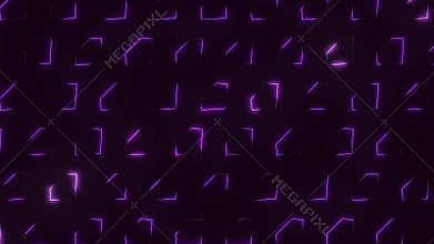 Purple diamonds grid arranged diagonally with meeting corners