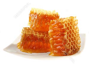Honeycomb slice