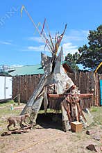 Cheyenne Frontier Days Tipi