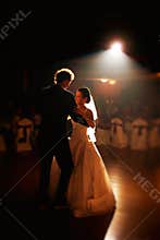 Wedding party dance