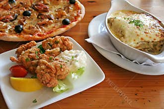 Italian food
