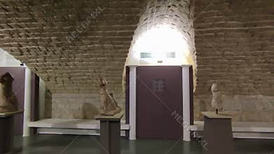 Benevento - Sculture egizie nel Museo Arcos