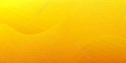 yellow gradient color abstrack background AI Generative