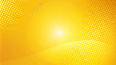 yellow gradient color abstrack background AI-Generated Content
