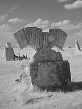 Sculptures Where Three Countries Meet