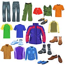 Men clothes