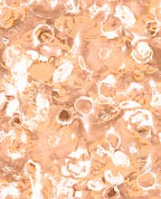 Abstract watercolor seamless texture with nude colors.