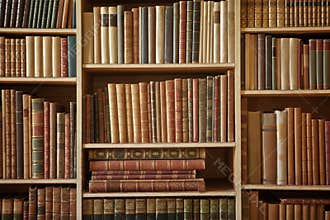 Many books