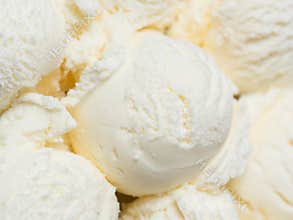 Vanilla ice cream