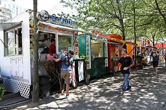 Food Trucks Portland Oregon