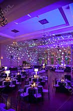 Beautifully Decorated Wedding Venue