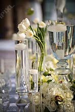 Beautifully Decorated Wedding Venue