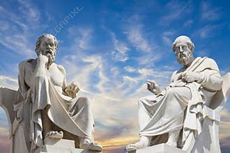 Socrates and Plato
