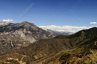 Monarch Divide Mountain Scene