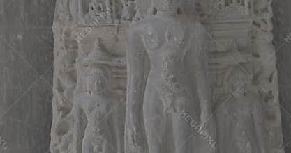 Statue Of The Buddha. Jina Conqueror Ungraded C LOG 2. Siddhartha Gautama Was Wandering Ascetic And Religious Teacher