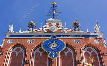 House of the Blackheads in Riga