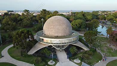 February 3rd Park Rio de la Plata Planetarium Buenos Aires