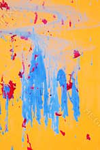 Abstract liquid art