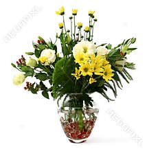 Flowers in vase