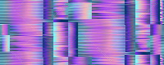 Pink abstract background seamless texture with glitch stripes.