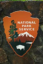 National Park Service Logo Sign