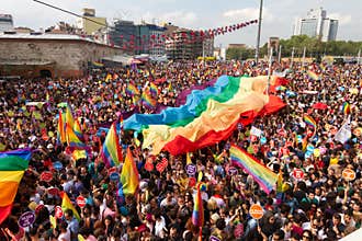 Istanbul LGBT Pride parade