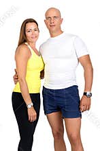 Fitness couple