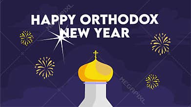 Happy Orthodox New Year to all Orthodox people