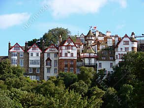 Edinburgh, the old town