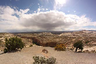 Scenic view along Byway 12, Utah, USA