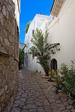 Alleway in Marmaris, Turkey