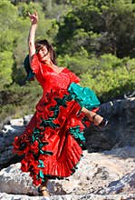 Impassioned Flamenco Dance 02