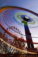 Ferris Wheels Motion