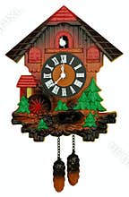 Old cuckoo clock