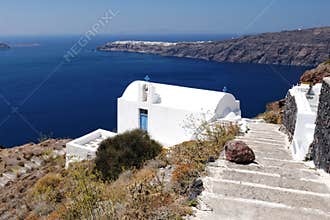 Agios Georgios church, Santorini