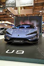 BYD YANGWANG U9 Supercar - 2024 - ATHENS, GREECE