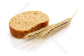 Wheat bread and Wheat