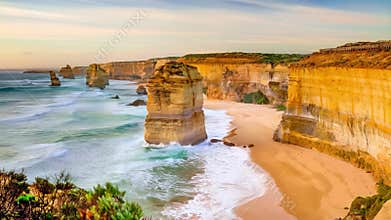 the Twelve Apostles