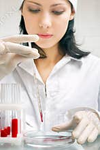 Blood analysis