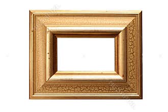 Gold leaf picture frame