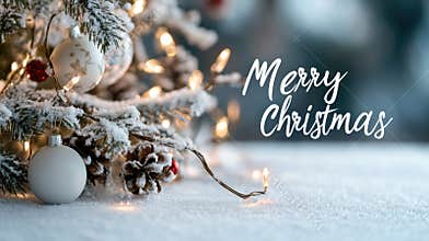 Festive cheer: Merry Christmas celebration with vibrant decorations, joyful gatherings, and a warm holiday atmosphere