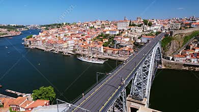 View of Porto city, Portugal