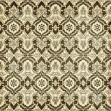 Antique Vintage Damask Style Pattern Christmas Wallpaper Background