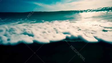 Dreamy and ethereal scenes, 3d, cinematic effect,