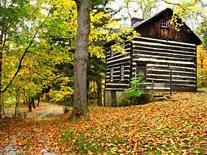 Pennsylvania log house