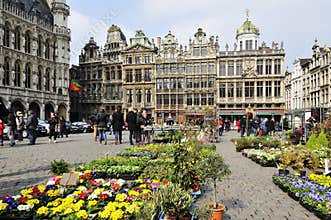 Grand Place in Brussels