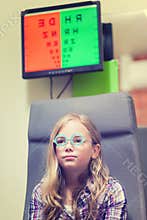 Eye exam
