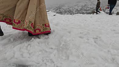 Indian Women's Journey on the Ice Path