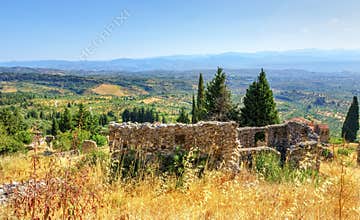 Mystical Mystras