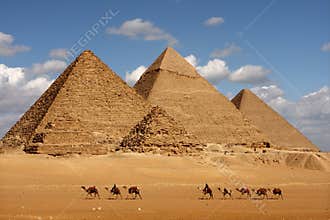 Giza Pyramids